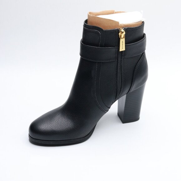 Michael Kors Jilly Heeled Bootie Black 6 M - Picture 4 of 5